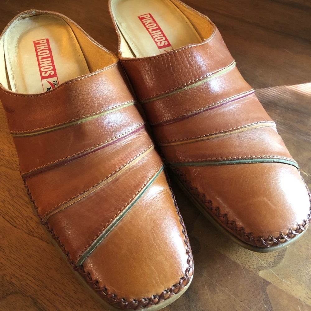 Pikolinos leather mule 37